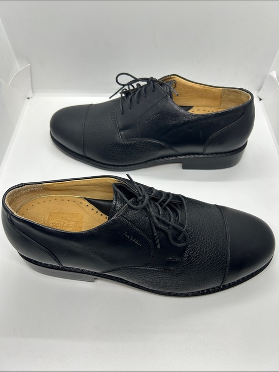 Tauer & Johnson Mens 9 D Americana EX Wellington Derby Dress Shoes Deer Calf